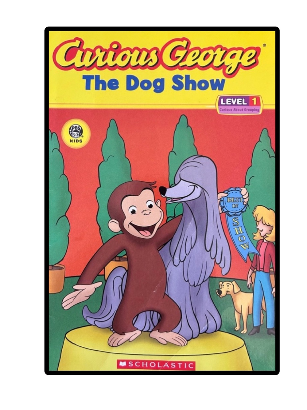 BUNDLE & SAVE 🐵 Curious George The Dog Show Reader